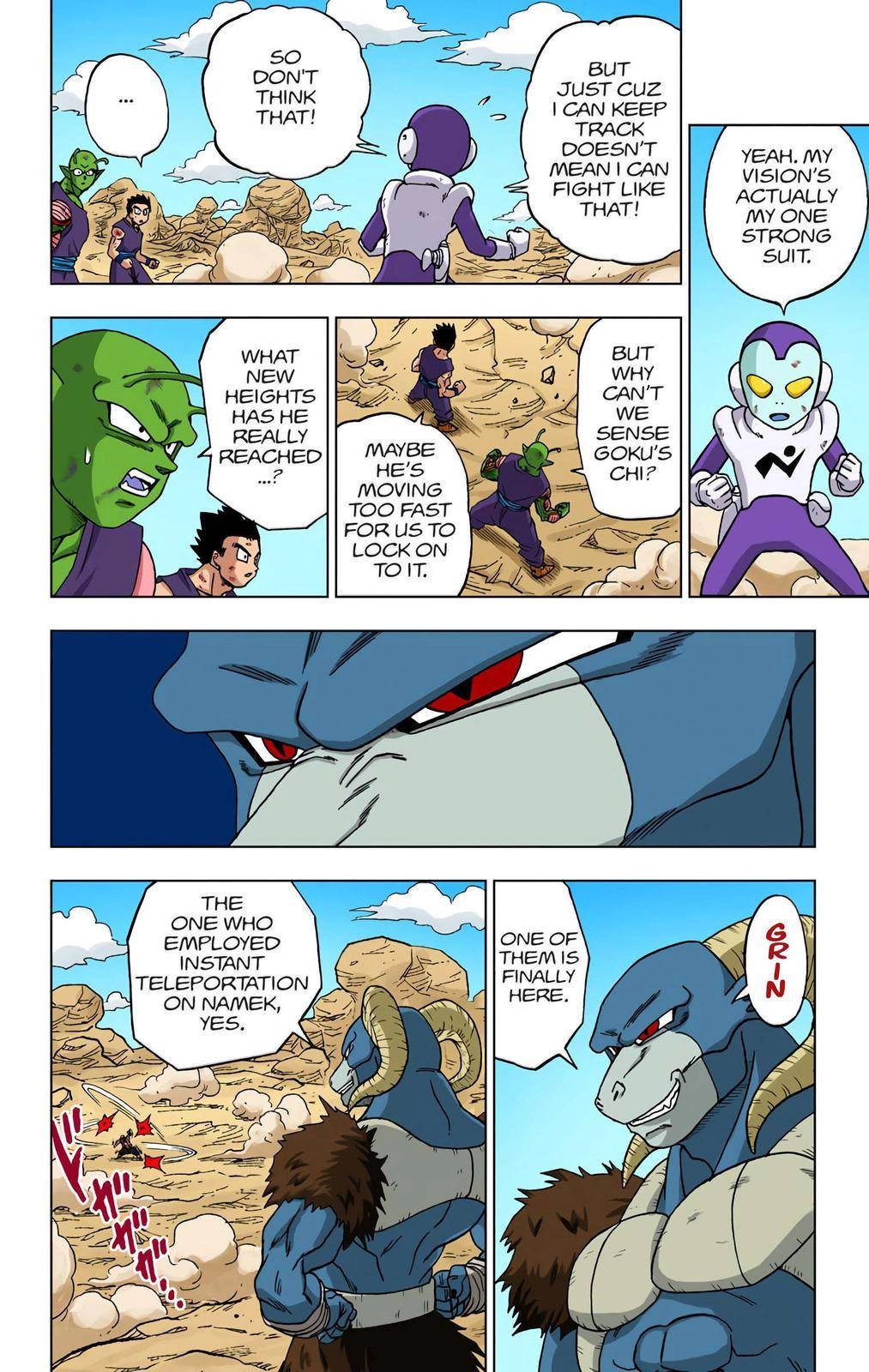 Dragon Ball Z - Rebirth of F Chapter 58 20